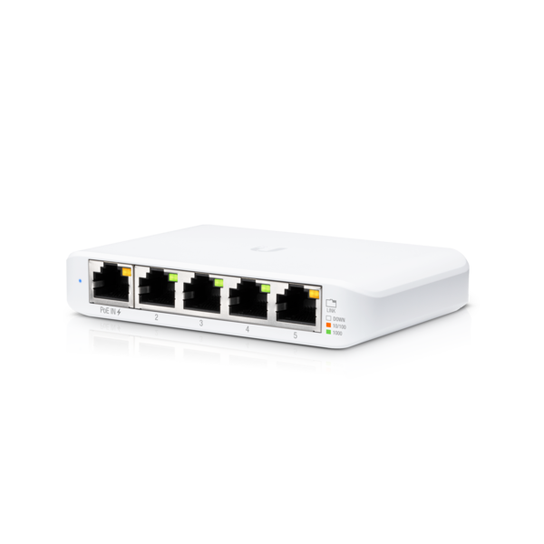 Ubiquiti Usw Flex Mini - Managed, UniFi, Layer 2 Gigabit Switch - 1X PoE Input