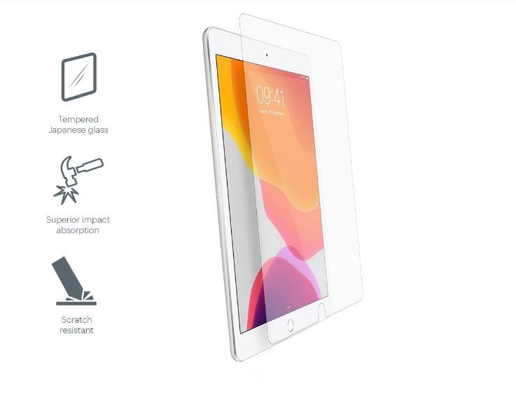 Cygnett Ipad 10.2' (2019) Glass Screen Protector