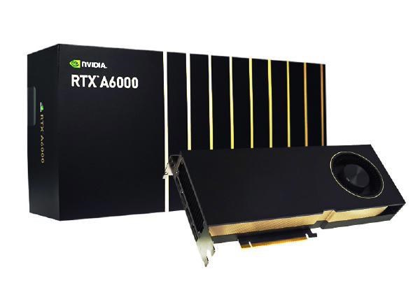 Leadtek nVidia RTX A6000 48GB Workstation Graphics Card GDDR6, Ecc, 4X DP 1.4, PCIe Gen 4 X 16, 300W, Dual Slot Form Factor, NV Link, VR Ready