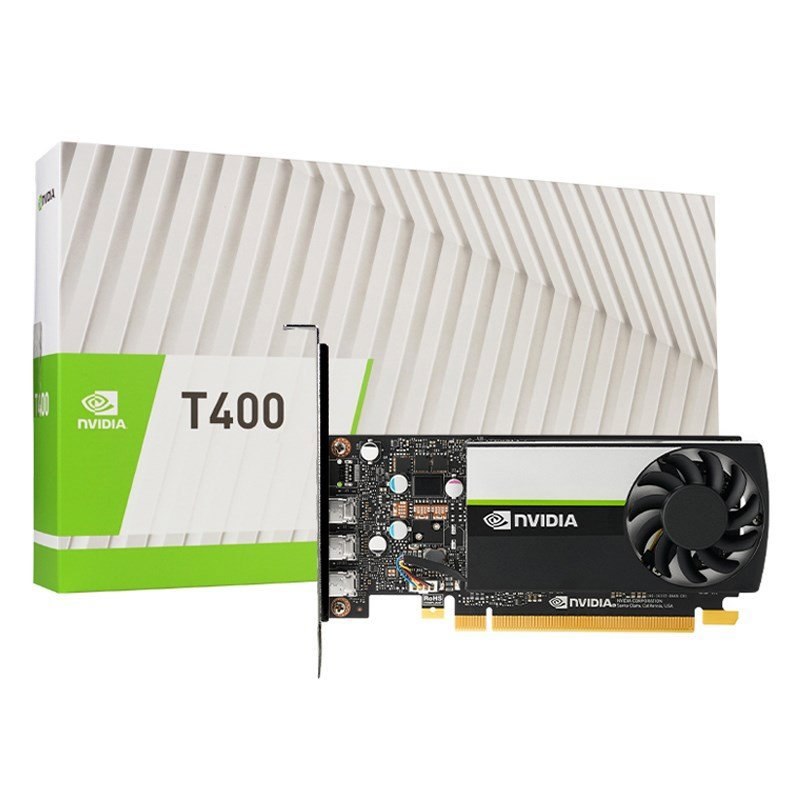 Nvidia Leadtek 900-5G172-2540-000 nVidia Quadro T400 4GB PCIe Workstation Graphics Card