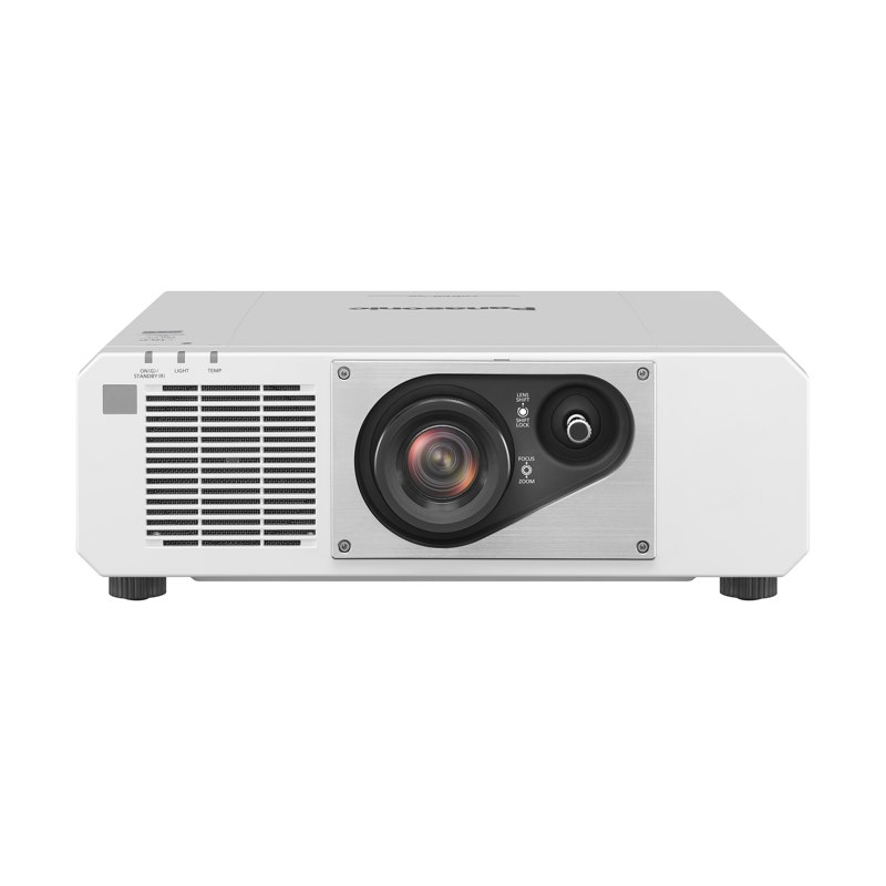 Panasonic PT-FRQ60W 1-Chip DLP 4K Laser Projector, 6,000LM - White