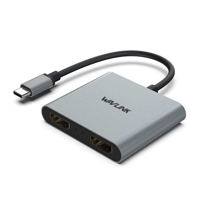 Wavlink Wl-Uh510 Usb-C To Hdmi Dual Display Adapter