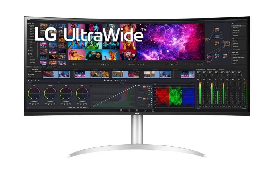 LG 40" Ultrawide 5K2K Nano Ips Curve Wuhd, 5120X2160, Hdmi(2), DP, TB4(96W), HDR10, SKPR,