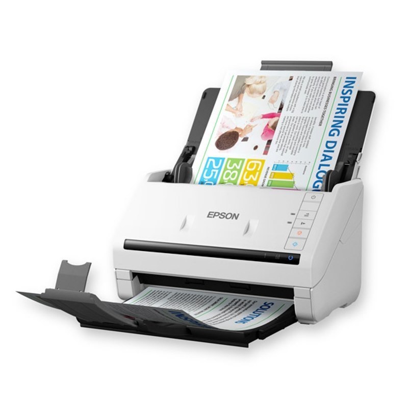 Epson WorkForce Ds-530Ii Usb 3.0 Document Scanner (35PPM)