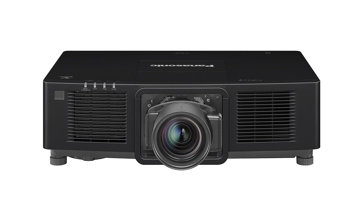 Panasonic Pt-Mz11klbe 11,000LM Wuxga Laser Projector, Black