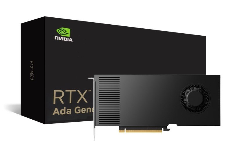 Leadtek nVidia Quadro RTX 4000 Ada Generation