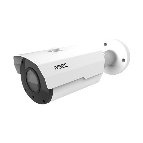 Ivsec Bullet Ip Camera, 5MP, 2.8MM-12MM Motorised Lens, 20FPS, Poe,Ip66, 40M Irnc317xc