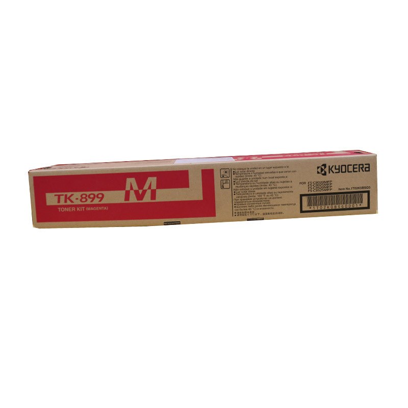 Kyocera TK-899M Original Laser Ink Cartridge - Magenta Pack