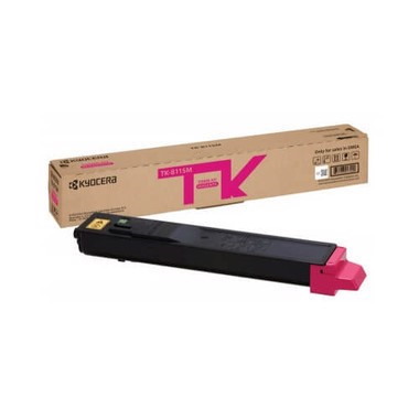 Kyocera TK-8119M Original Laser Toner Cartridge - Magenta Pack