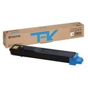 Kyocera TK-8119C Original Laser Toner Cartridge - Cyan Pack