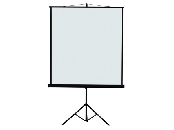 RedLeaf - RLTP08419B Tripod Screen - 1237 X 1650- 4:3 Video Format - Matt White Surface