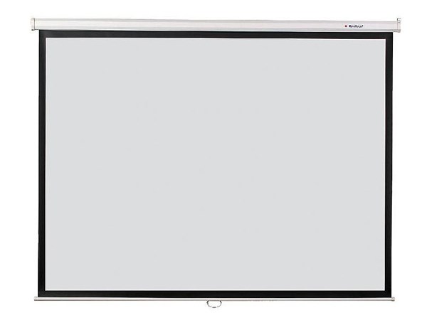 Redleaf - RLHT07519W - 75" Manual HT Screen - 1147 X 1530 - 4:3 Video Format - Matt White Surface