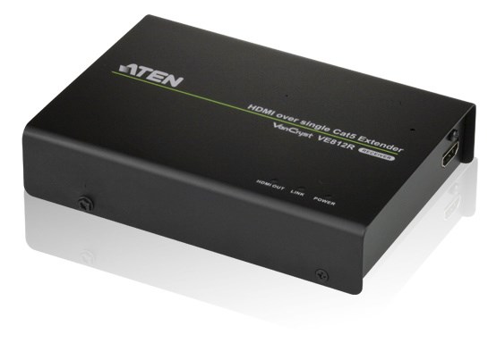 Aten (Ve812r-At-U) Hdmi HDBaseT Receiver