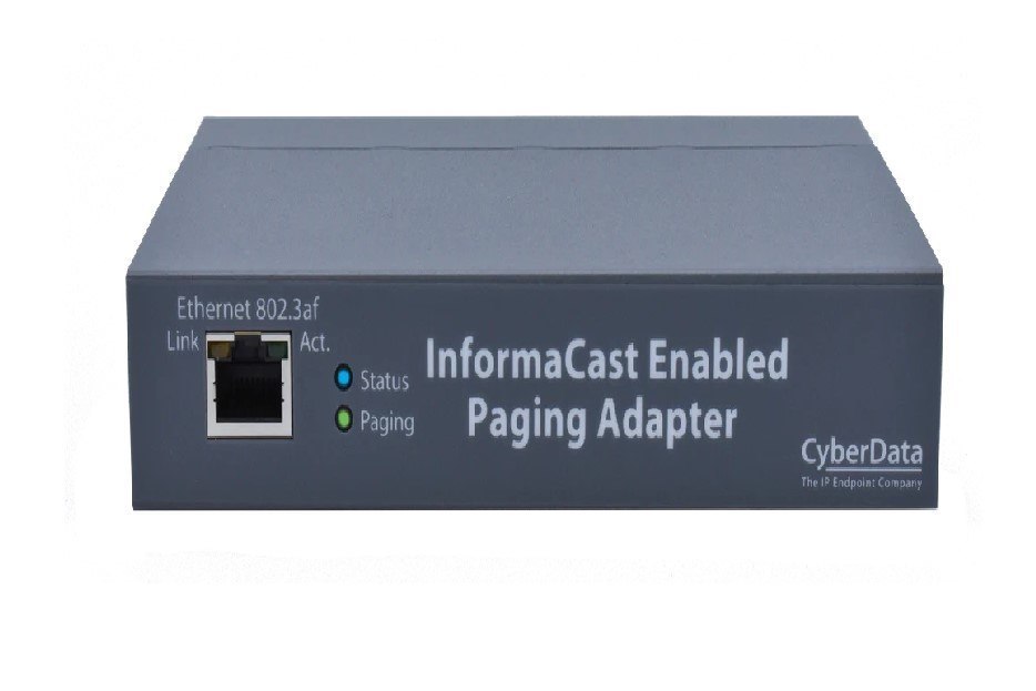 CyberData Singlewire InformaCast Paging Adapter