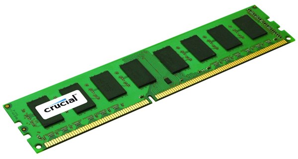 Crucial RAM Module - 8 GB (1 x 8 GB) - DDR4-2400/PC4-19200 DDR4 SDRAM - CL17 - 1.20 V