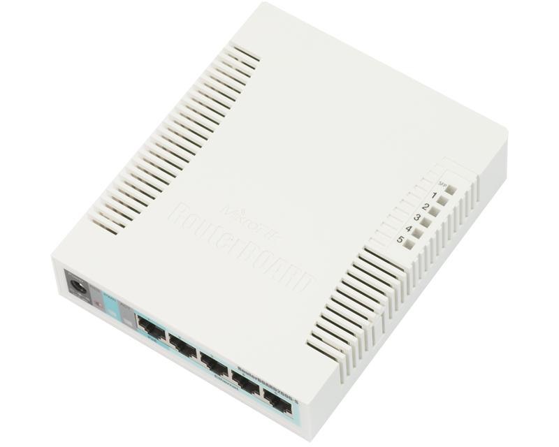 Mikrotik css106 5g 1s настройка