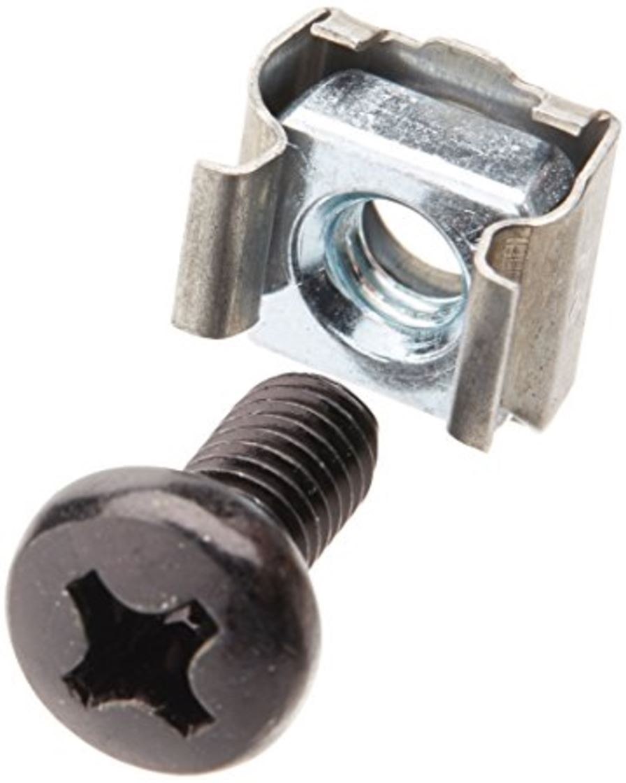 Linkbasic M6 Cagenut Screws And Fasteners For Network Cabinet - Single Unit Only