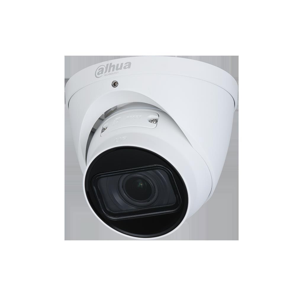 Dahua Eyeball Network Camera, 4K 8MP, M/Lens, Poe, Mic, Ir, H.265,Ip67, 2YR