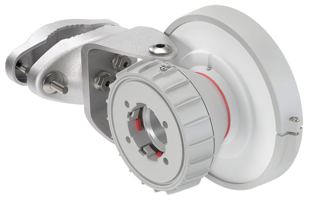 RF Elements Symmetrical Horn SH-TP 5-90, 5GHz, 90Â° Symmetrical Beam Width, 10 dBi, Twistport