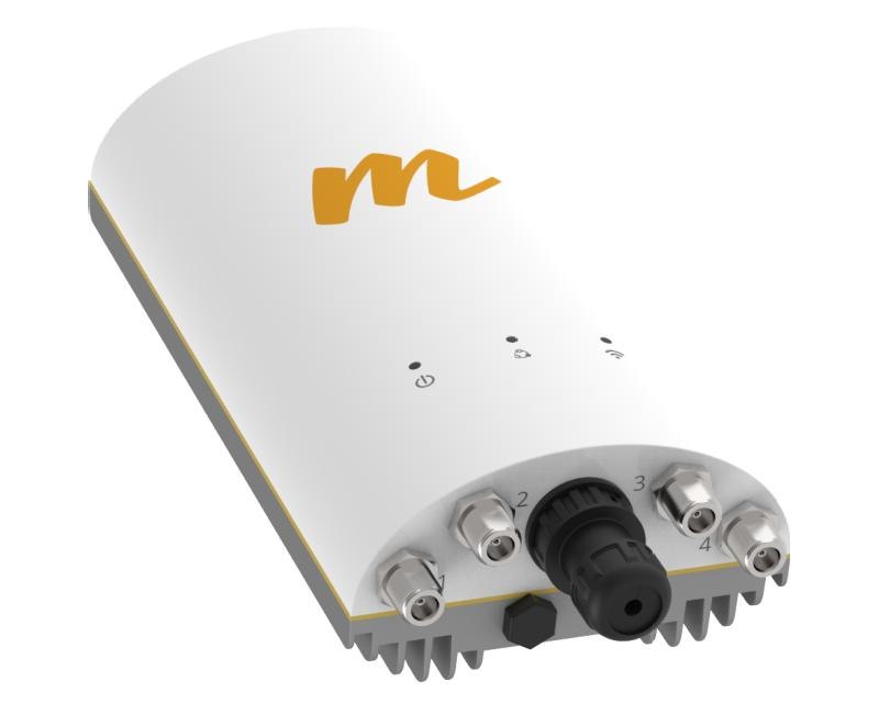 Mimosa P2MP Access Point With N-Female Bulkhead Adapters