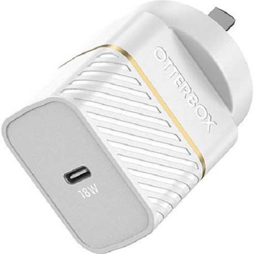 Otterbox 1 Port Usb-C Fast Wall Charger Type-I 18W - Black