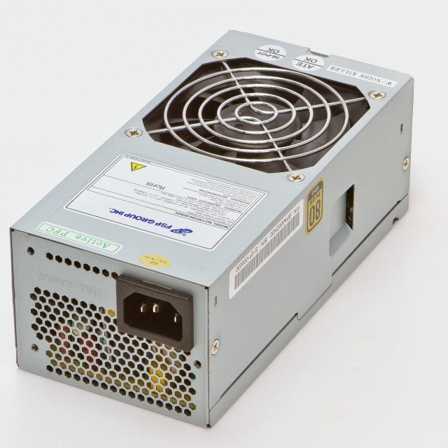 FSP 300W 80+ Gold Oem 80MM Fan TFX Psu 1 Year Warranty For Chenbro PC Must Be Sold With CBH-24P ( 24 Pin Cable) Version 2022