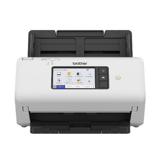 Brother Ads-4700W Advanced Document Scanner (40PPM) Network Scanner, W/ 10.9CM Touchscreen LCD & WiFi (2.4G)