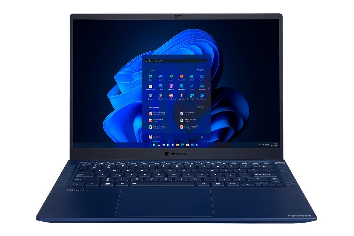 Dynabook Portege X40L-K 14" Notebook - WUXGA - 1920 x 1200 - Intel Core i5 12th Gen i5-1240P Dodeca-core (12 Core) 1.70 GHz - 16 GB Total RAM - 16 GB On-board Memory - 256 GB SSD - Dark Tech Blue