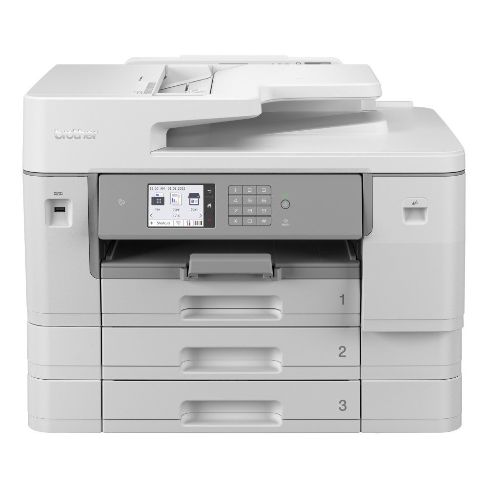 Brother MFC-J6957DW INKvestment Tank A3 Colour Inkjet Printer With Up To One Year Of Ink In-Box