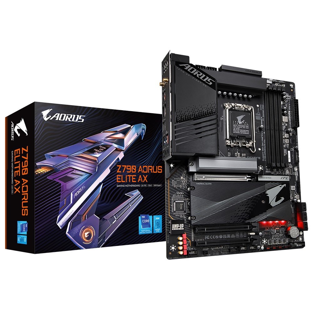 Gigabyte Z790 Aorus Elite MB, 1700, 4xDDR5, 6xSATA, 4xM.2, Usb3.2, Usb-C, Atx 3YR