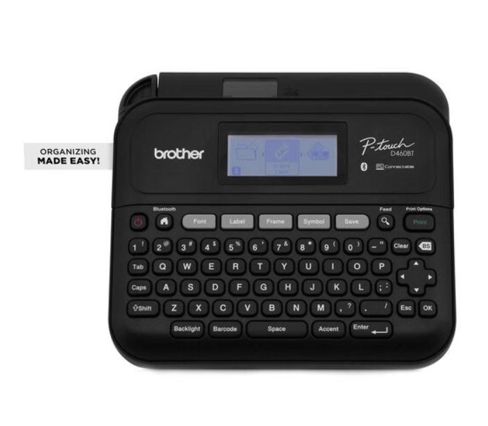 Brother Versatile PC & Bluetooth Connectable Desktop P Touch Labeller - 3.5-18MM Tze Tape Model