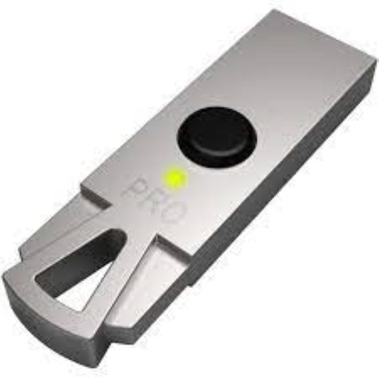 FIDO2 Titanium Pro USB Security Key