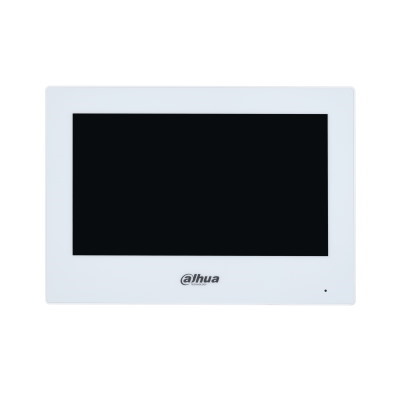 Dahua Ip Wifi Indoor Monitor,White,7" Touch,Poe,Surface,3Yr