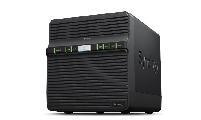 Synology 4-Bay Nas (No Disk) RTD1619B Quad Core, 2GB, GbE(2), Usb(2), TWR, 2YR WTY