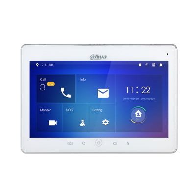 Dahua Ip Indoor 10" Mon White