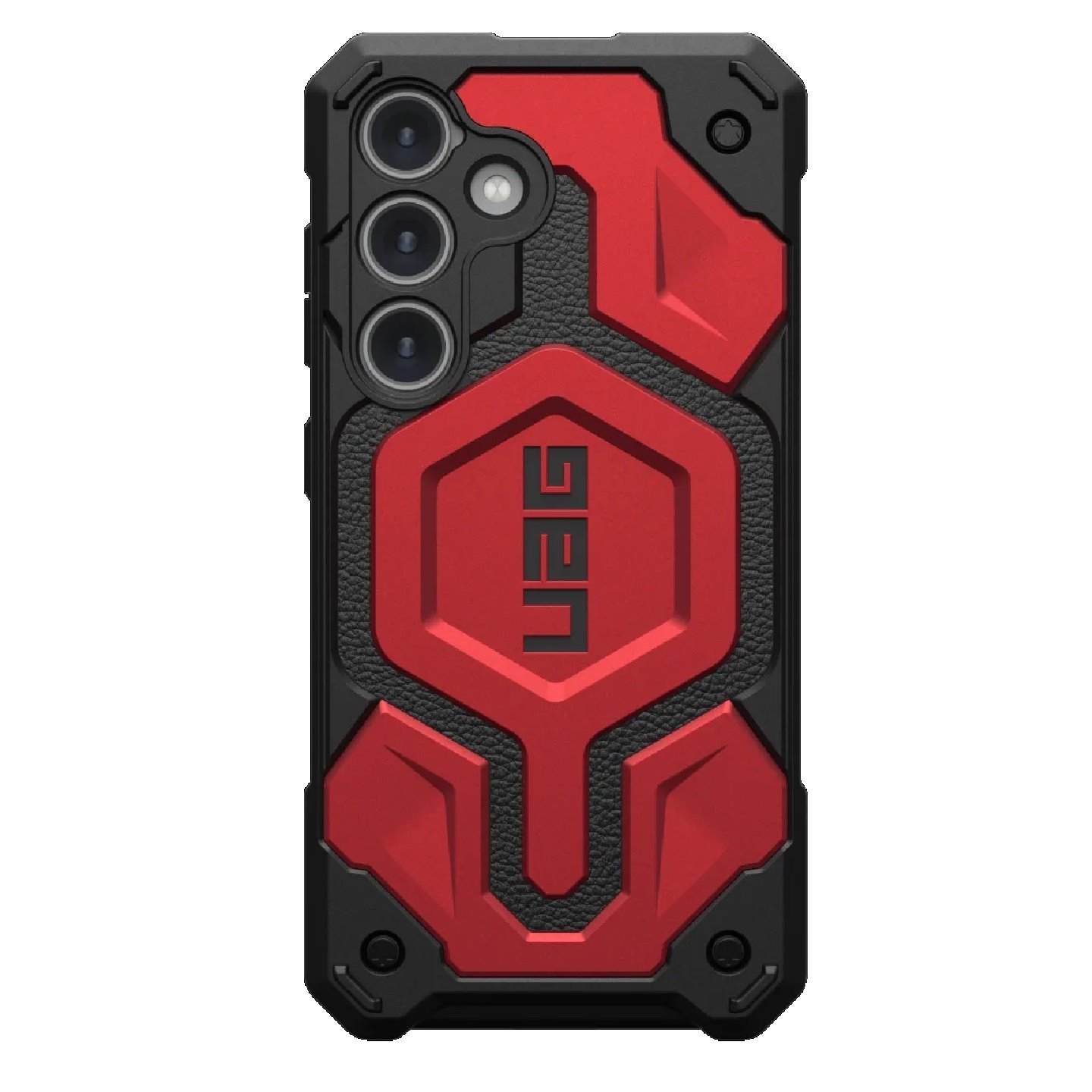 Uag Monarch Case For Samsung Galaxy S 2024 Plus Crimson - (214413119494)