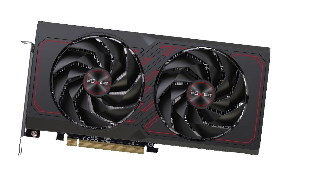 Sapphire Pulse Amd Radeon™ RX 7600 XT Gaming Oc 16GB GDDR6 Dual Hdmi / Dual DP (11339-04-20G)