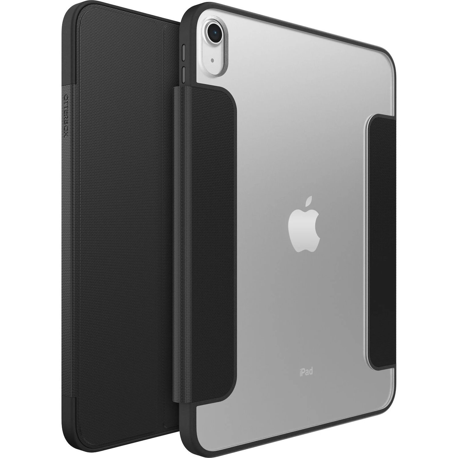 OtterBox Symmetry Folio Apple iPad Air M2 (11') (6TH Gen)/iPad Air (10.9') (5TH/4TH Gen) Case Starry Night (Black) - (77-95273), Multi-Position Stand