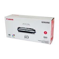 Canon CART317M Original Laser Toner Cartridge - Magenta Pack