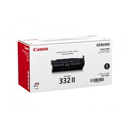 Canon Original High Yield Laser Toner Cartridge - Black Pack