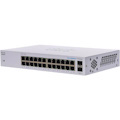 Cisco Business 110 CBS110-24PP 26 Ports Ethernet Switch - Gigabit Ethernet - 10/100/1000Base-T, 1000Base-X