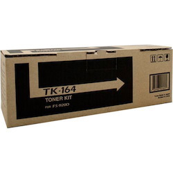 Kyocera TK-164 Original Laser Toner Cartridge - Black Pack