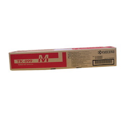 Kyocera TK-899M Original Laser Ink Cartridge - Magenta Pack