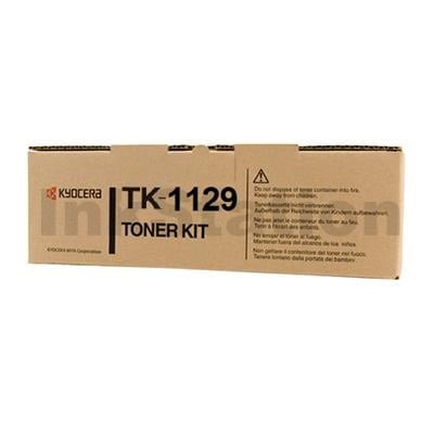 Kyocera TK-1129 Laser Toner Cartridge - Alternative for Panasonic KX-FA54X - Black - 1 Box