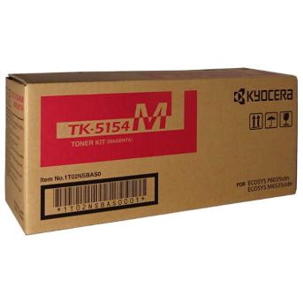 Kyocera TK-5154M Original Laser Toner Cartridge - Magenta Pack