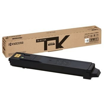 Kyocera TK-8119K Original Laser Toner Cartridge - Black Pack