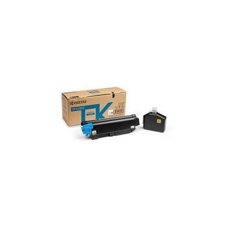 Kyocera TK-5284C Original Laser Toner Cartridge - Cyan Pack
