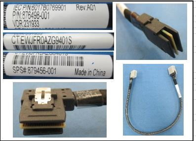 HPE Mini-SAS Data Transfer Cable for Server