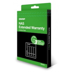 Qnap Extended Warranty From 2Y To 5Y - Green, Electronic Copy