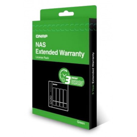 Qnap Extended Warranty From 2Y To 5Y - Green, Electronic Copy